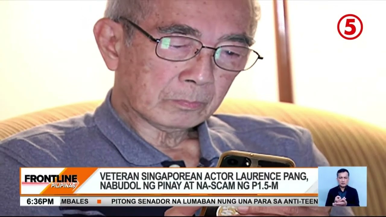 Filipina scams a Singaporean actor