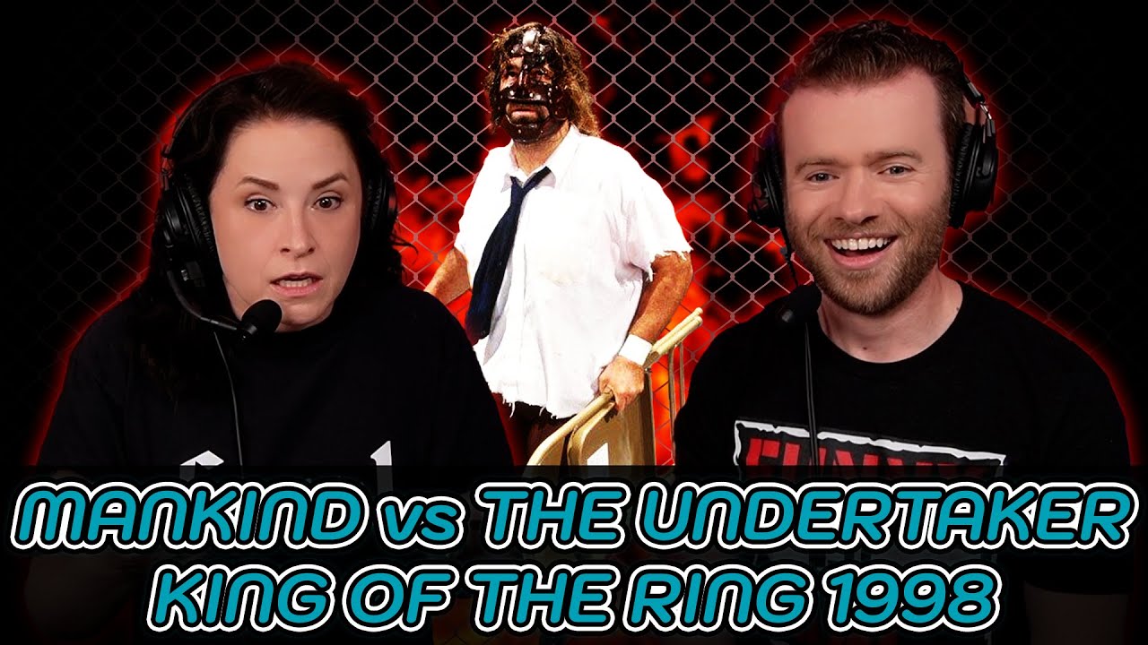 We Watched Mankind's INSANE Hell in a Cell Fall – Mankind vs Undertaker (King of the Ring 1998)