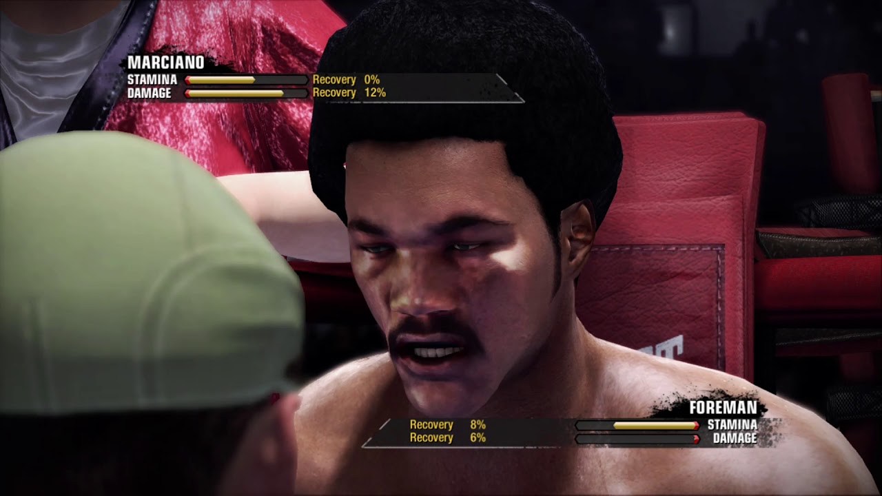 George Foreman Vs Rocky Marciano (Fight 2) FNC