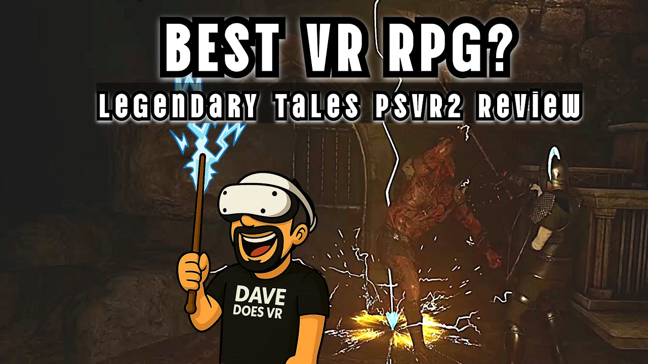Legendary Tales VR Review on PSVR2 &ndash; The Deepest Fantasy RPG Yet?