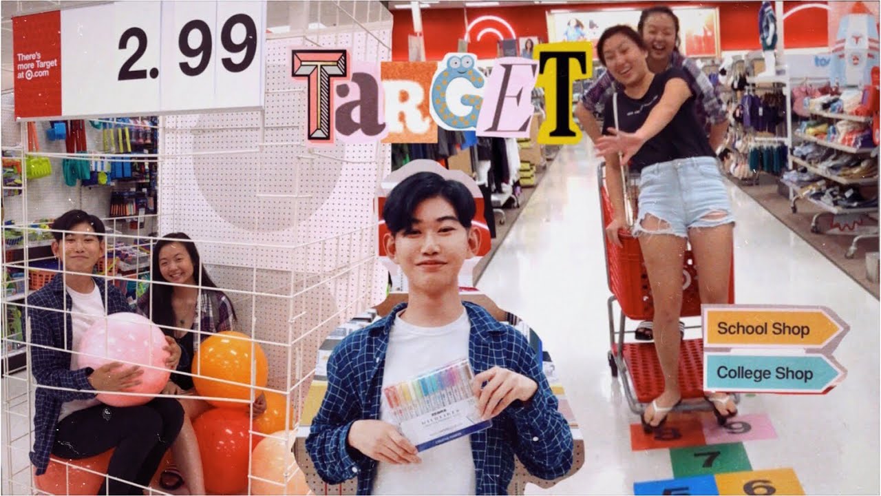 Target Back To School Shopping