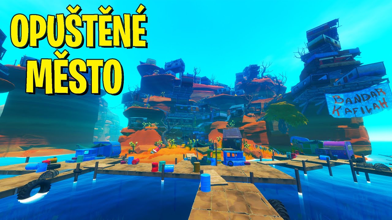 OBJEVILI JSME NEJVĚTŠÍ OSTROV! | Raft #11