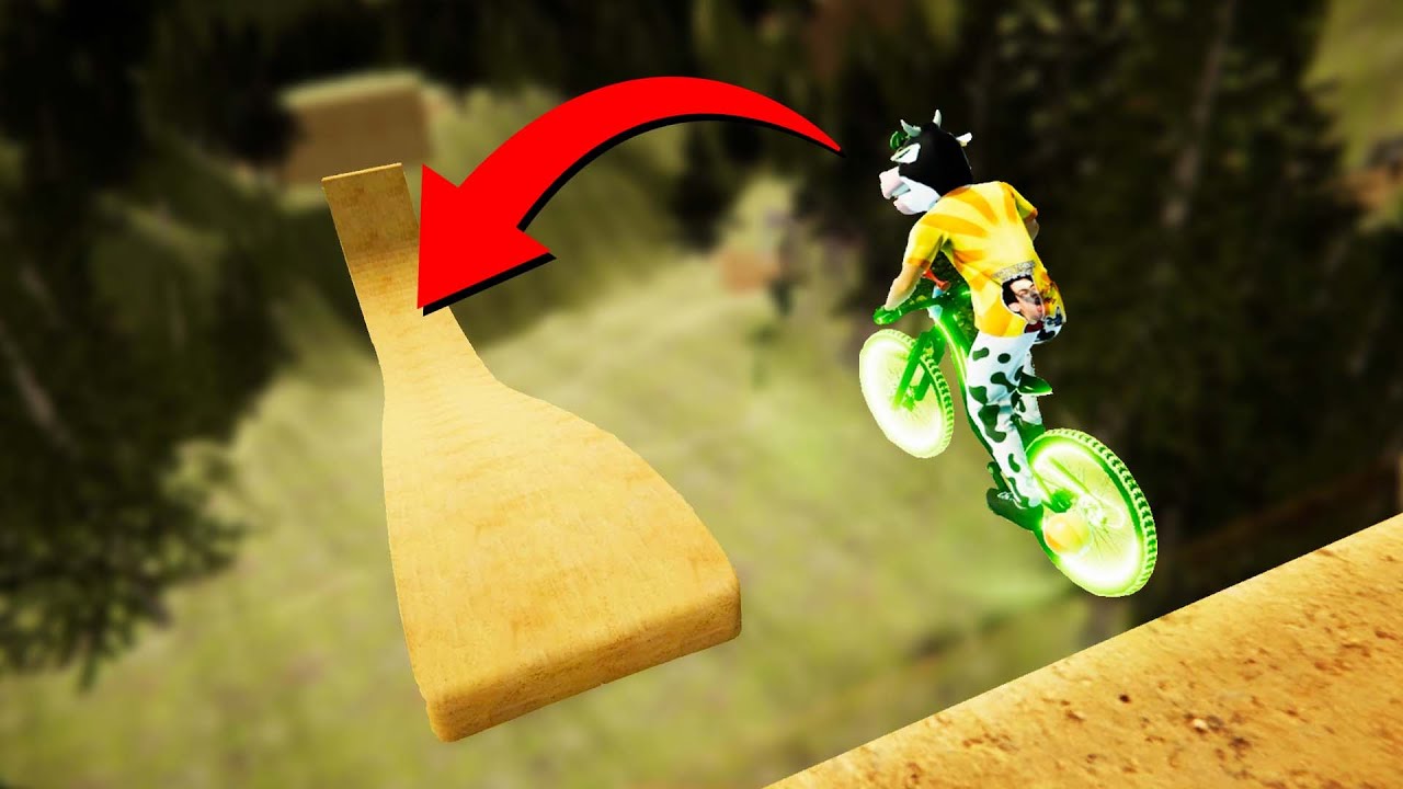 RIDICULOUSLY BIG MOUNTAIN BIKE GAPS! (Descenders)