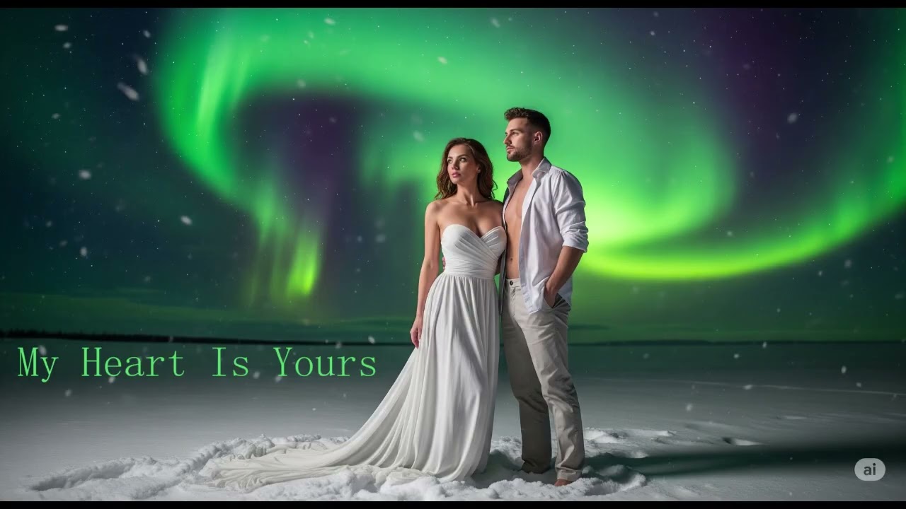 My Heart Is Yours (classical crossover, chill EDM, romantic ballad)