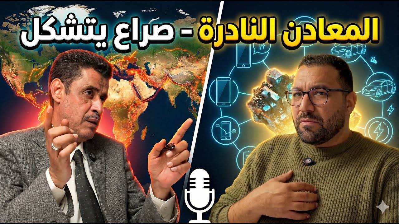 المعادن النادرة .. صراع بتشكل