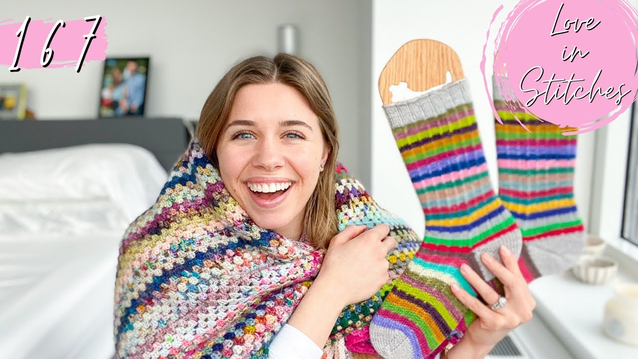 Love in Stitches Episode 167 | Knitty Natty | Knit and Crochet Podcast