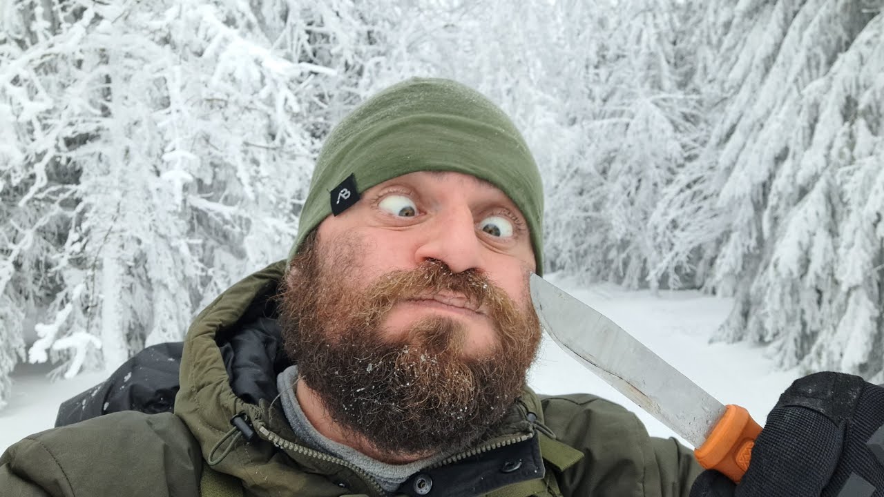 Der Rennsteig ( 170 Km ) - Wintertour 2023 Film - Mein Kampf durch Schnee und Eis im Thüringer Wald