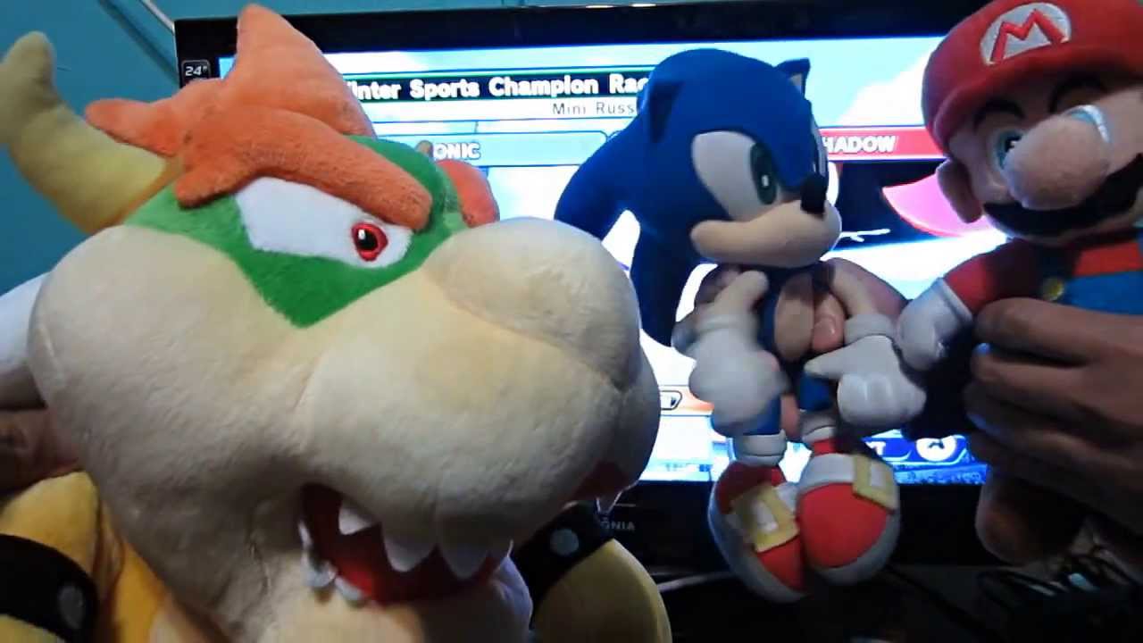 M & S 2014 Sochi Winter Olympic Games Sonic & Shadow *Winter Sports Champion Race *
