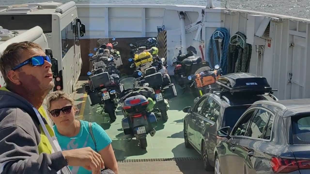 On my MC to Lofoten - Day 12 - Polarcamp till Vennesund