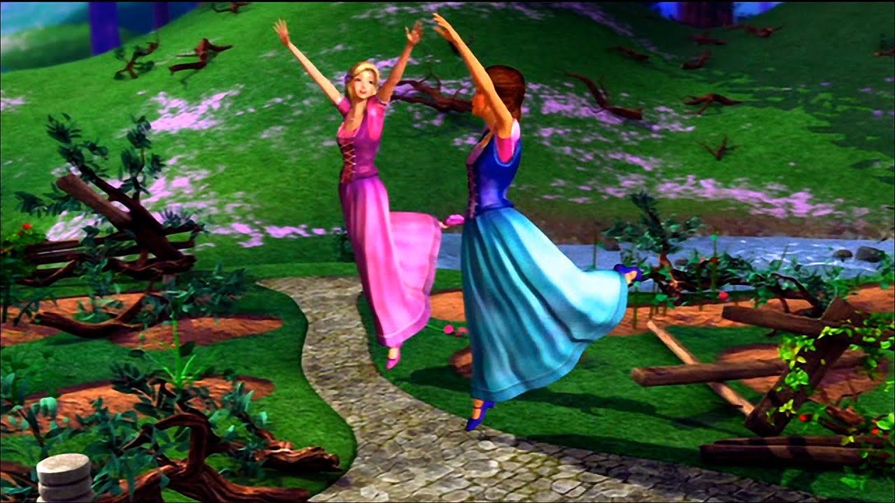 Barbie and The Diamond Castle - Connected (garden)