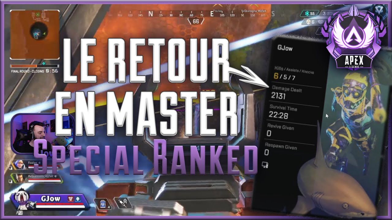 GIGA ANALYSE RANKED : AVOIR UNE GOD POSITION - Analyse de Fight Apex #24