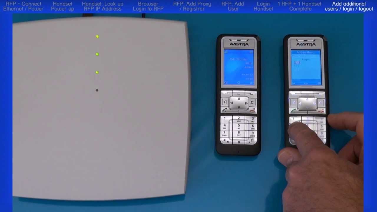 Mitel® SIP-DECT™ Lite Basic Installation