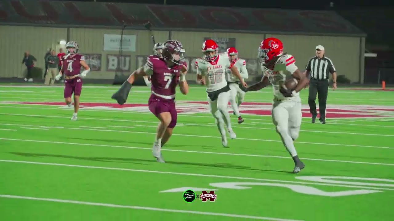 2025 6A Region II Bi-District Championship Playoff | Game Spotlight | Cy Lakes vs Magnolia
