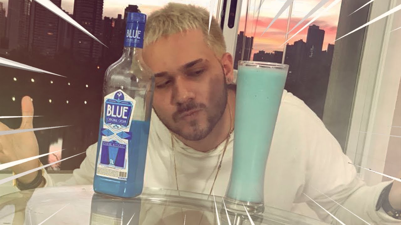 FIZ UM MILK SHAKE DE PINGA AZUL &lsaquo; Matheus Kuasne &rsaquo;