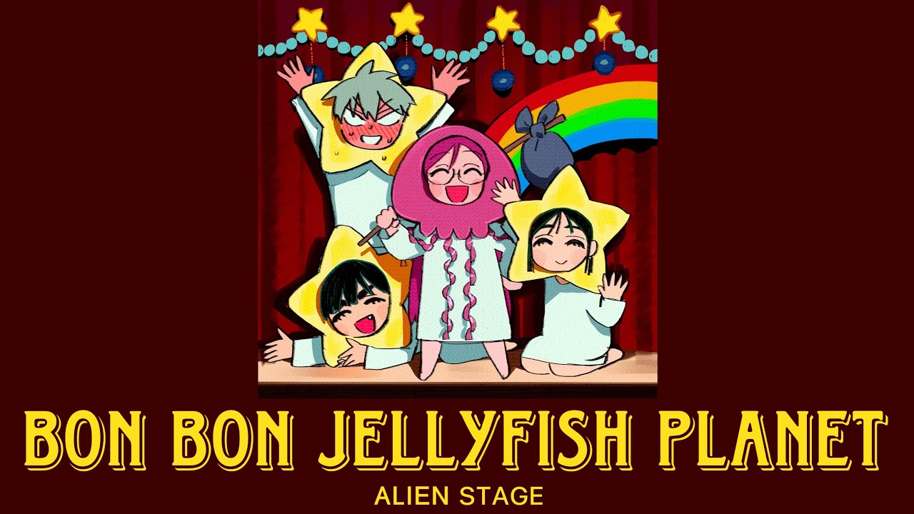 Bon Bon Jellyfish Planet 봉봉해파리별 (English cover) | ALIEN STAGE