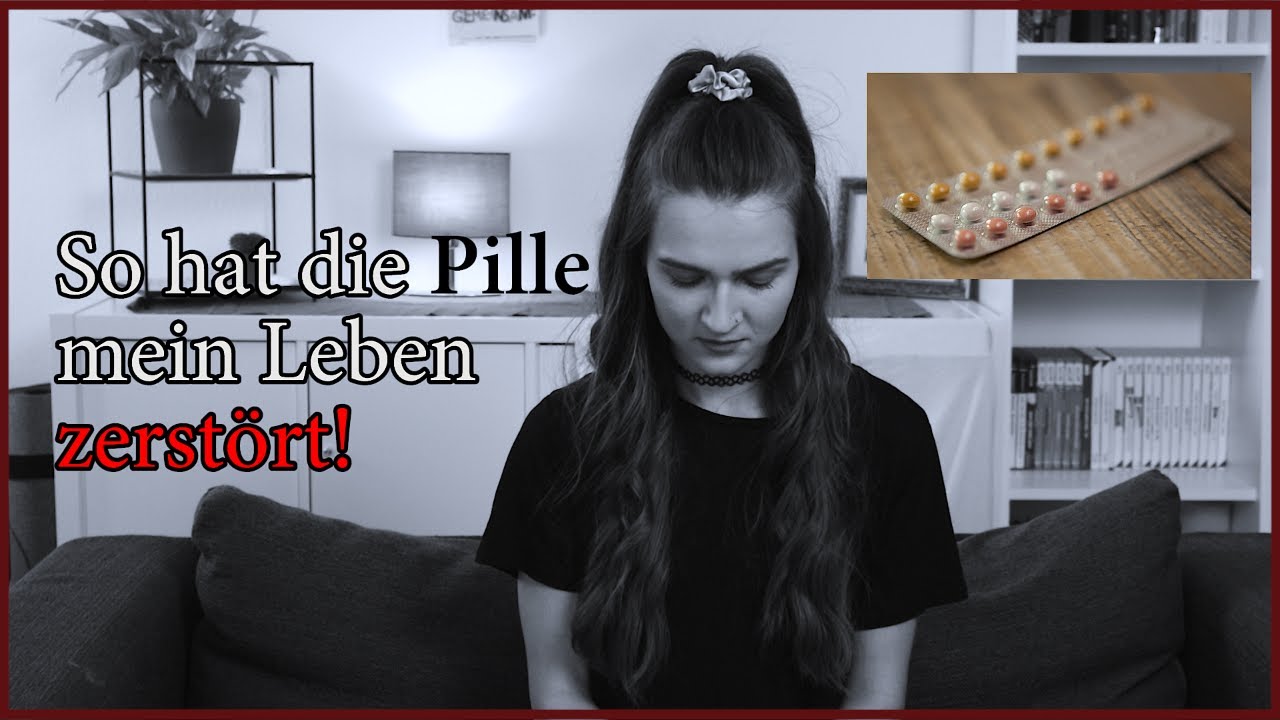 PILLE ABSETZEN! Warum DU die Anti-Baby-Pille ABSETZEN solltest! | Meine SCHRECKLICHE Pillenerfahrung
