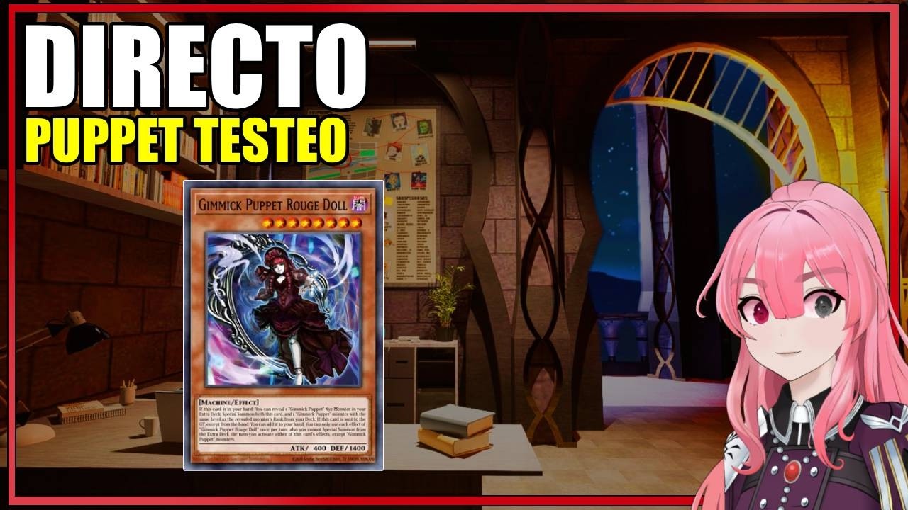 Testeo Gimmick puppet!