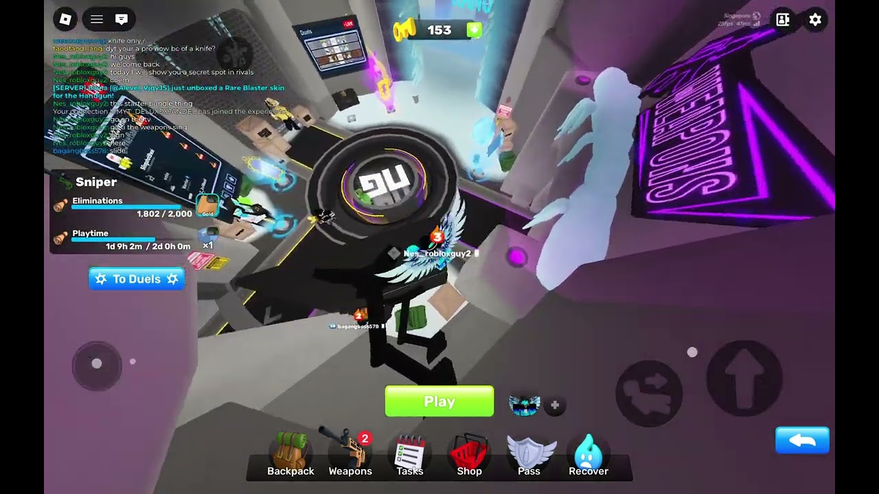 The most secret hiding spot in rivals