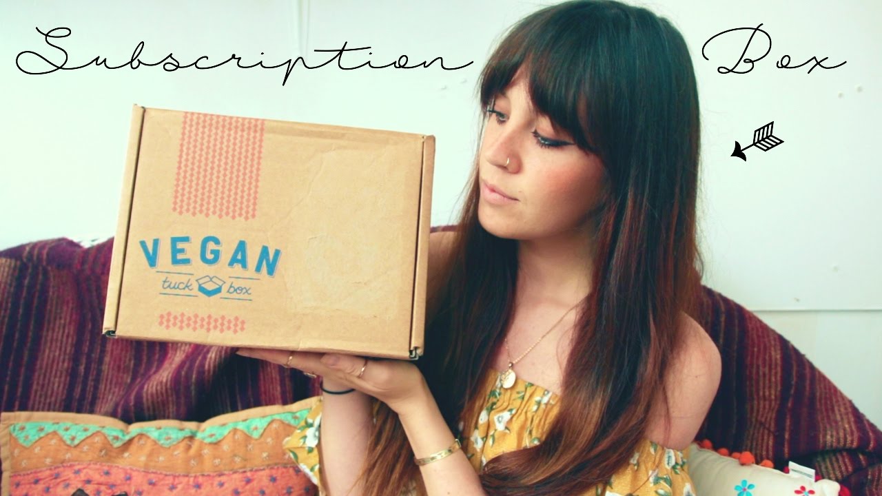 Vegan Tuck Box // Unboxing // Review