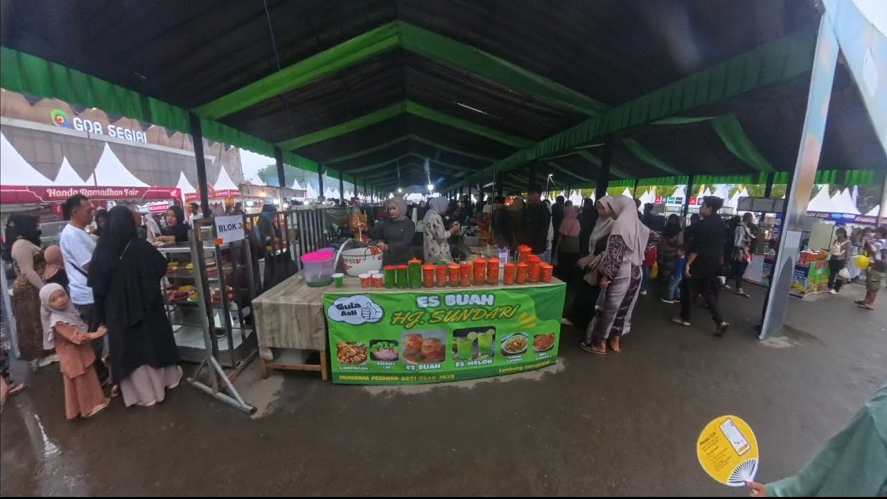 Pasar Ramadhan Segiri Samarinda 2026