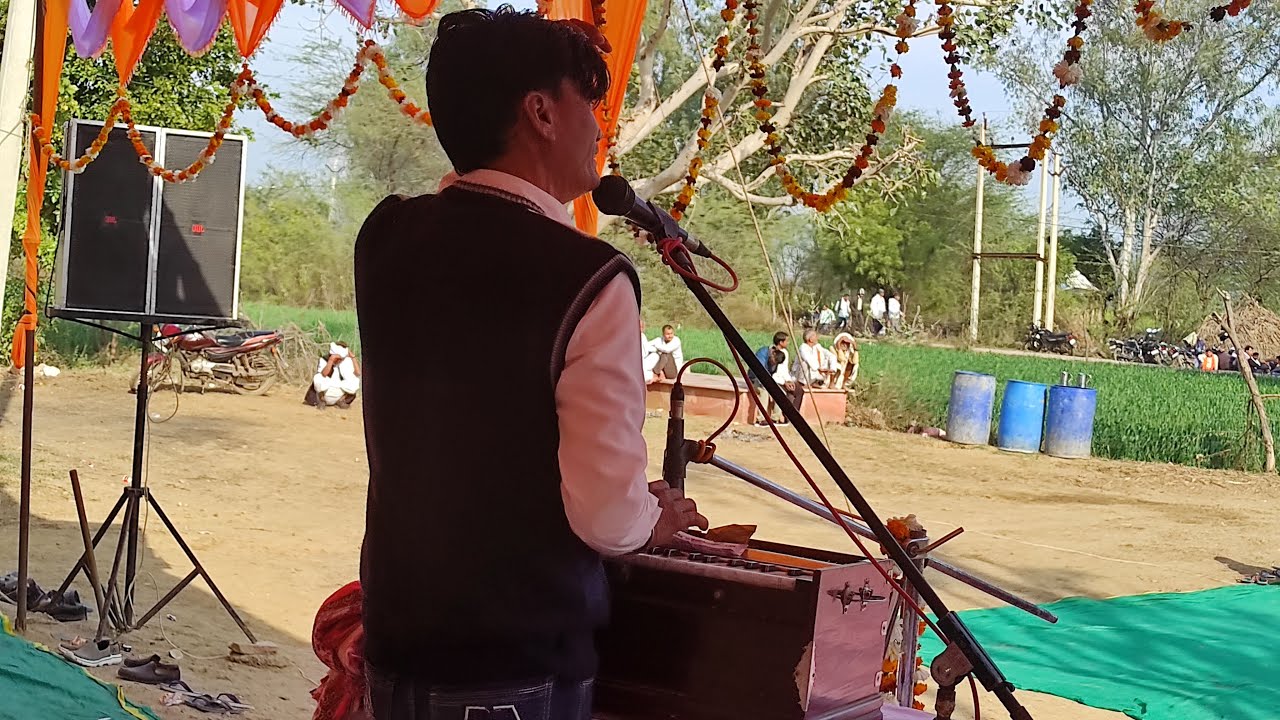बरताई से लाईव जलसिंह भटावली Bhajan Jikadi Competition
