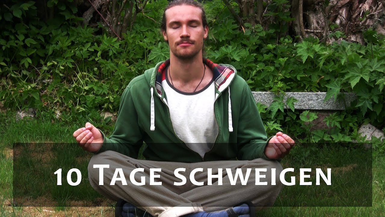 Vipassana Meditation: 10 Tage in Stille meditieren • Erfahrungsbericht