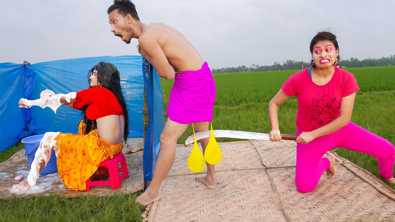 Top 100 of 1 challenging gaming comedy video 2026, 😎 Amazing Funny Video 2026 Episode 127 By Maha tv