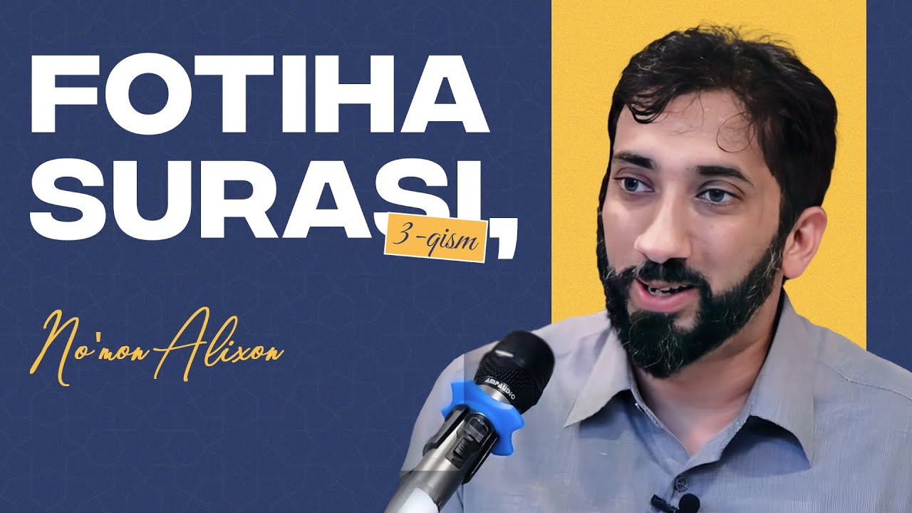 Har soniya Allohga muhtojmiz | No'mon Alixon bilan