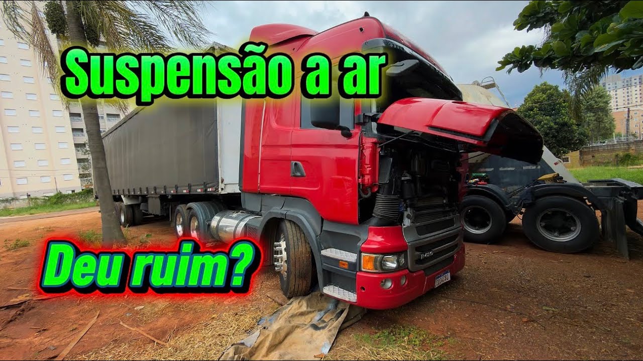 Saga da INSTALAÇÃO DA SUSPENSÃO A AR!! Quase deu certo 