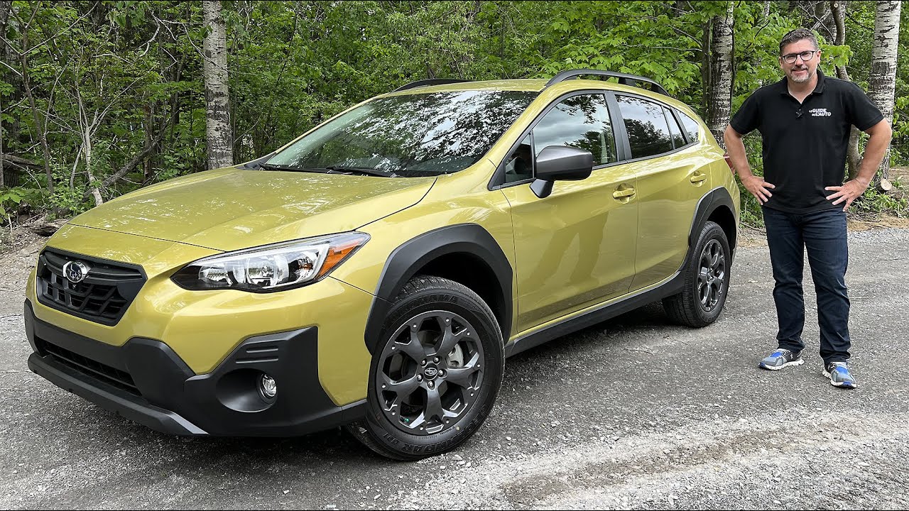 Combien coûte...la Subaru Crosstrek 2022