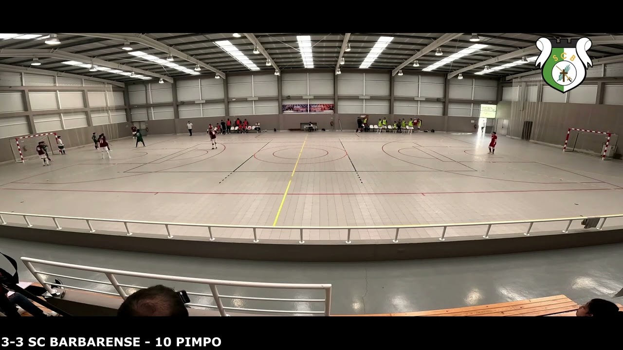 SC Barbarense X Leões Porto Salvo B 2ª Divisão Nacional 1ª Fase 6ª Jornada