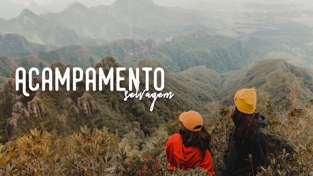 Nosso primeiro acampamento SELVAGEM | Vai ter volta