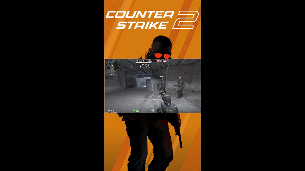 Jugando CS 2 para revivir el canal un poquito.
