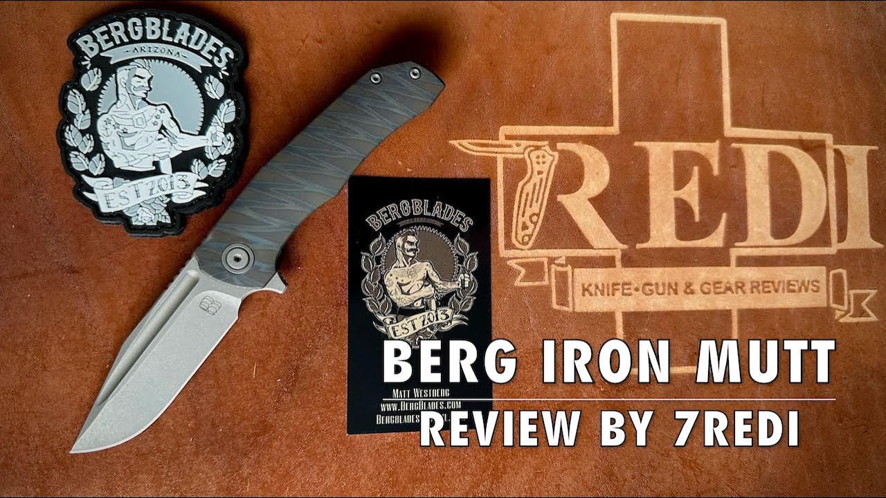 Berg Blades Iron MUTT Review - The BEST Pup yet!