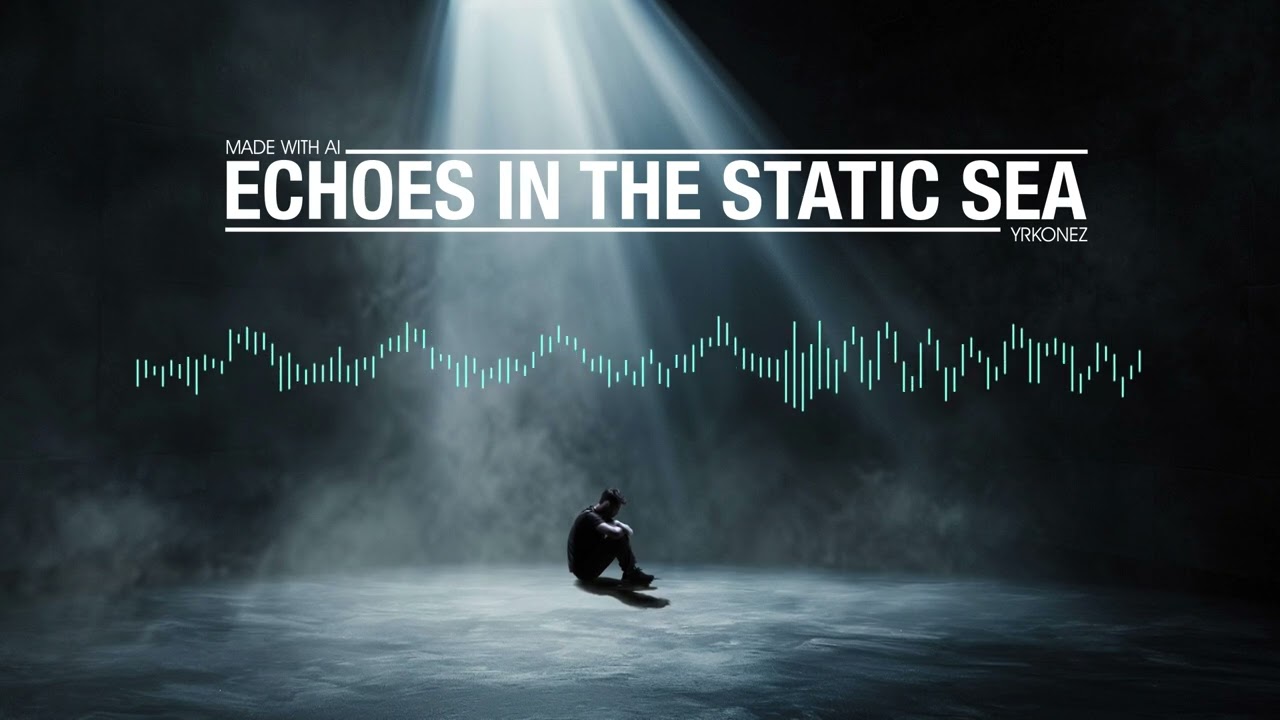 YRKONEZ  - Echoes In the Static Sea (AI)