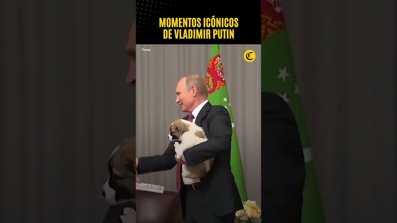 🇷🇺 Momentos icónicos de #Putin (Parte 1) #shorts