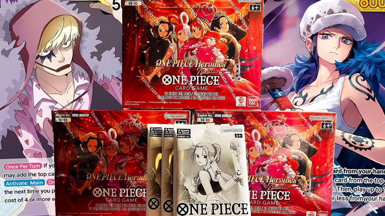 Try-Hard @ChinoizeTCGLIVE Cup w/ PY Rosinante + EB03 Opening || Tournament VOD One Piece Card Game