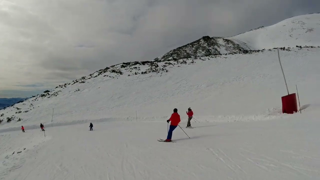 Ski Lomnické sedlo- Tatranská Lomnica 13.03.2022