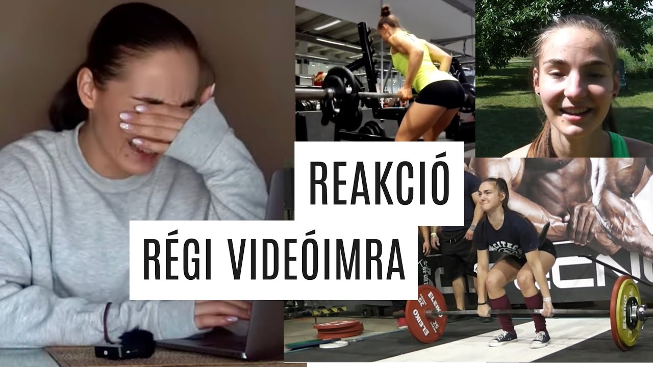 10 évvel ezelőtti YOUTUBE videóimra reagálok 🫣
