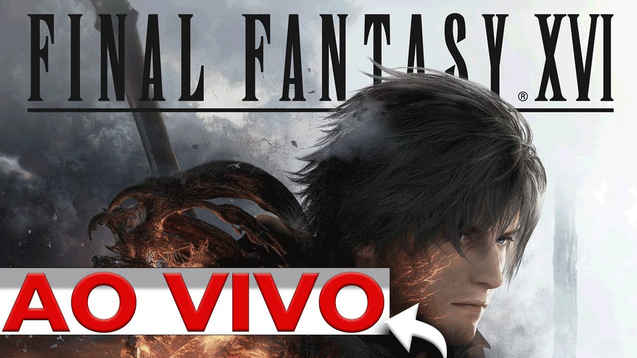 AO VIVO - 1º Vez jogando FINAL FANTASY XVI - MADRUGADA na ativa!