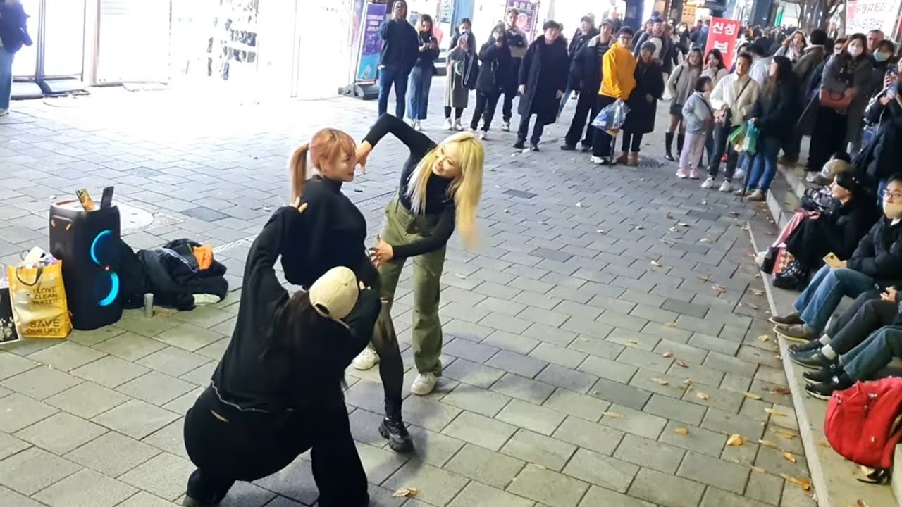 [STREET ARTIST] MAJESTY. ININTERACTIVE HONGDAE BUSKING. 231127.