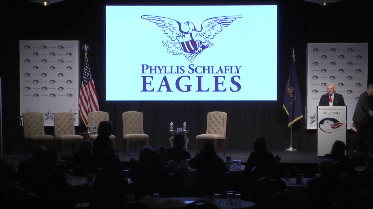 PLC2018: John Schlafly