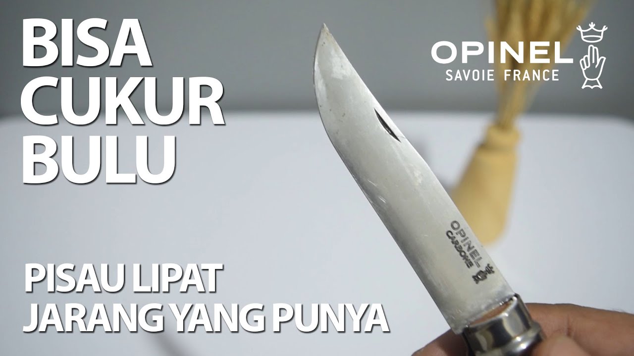 Review Pisau Outdoor Opinel