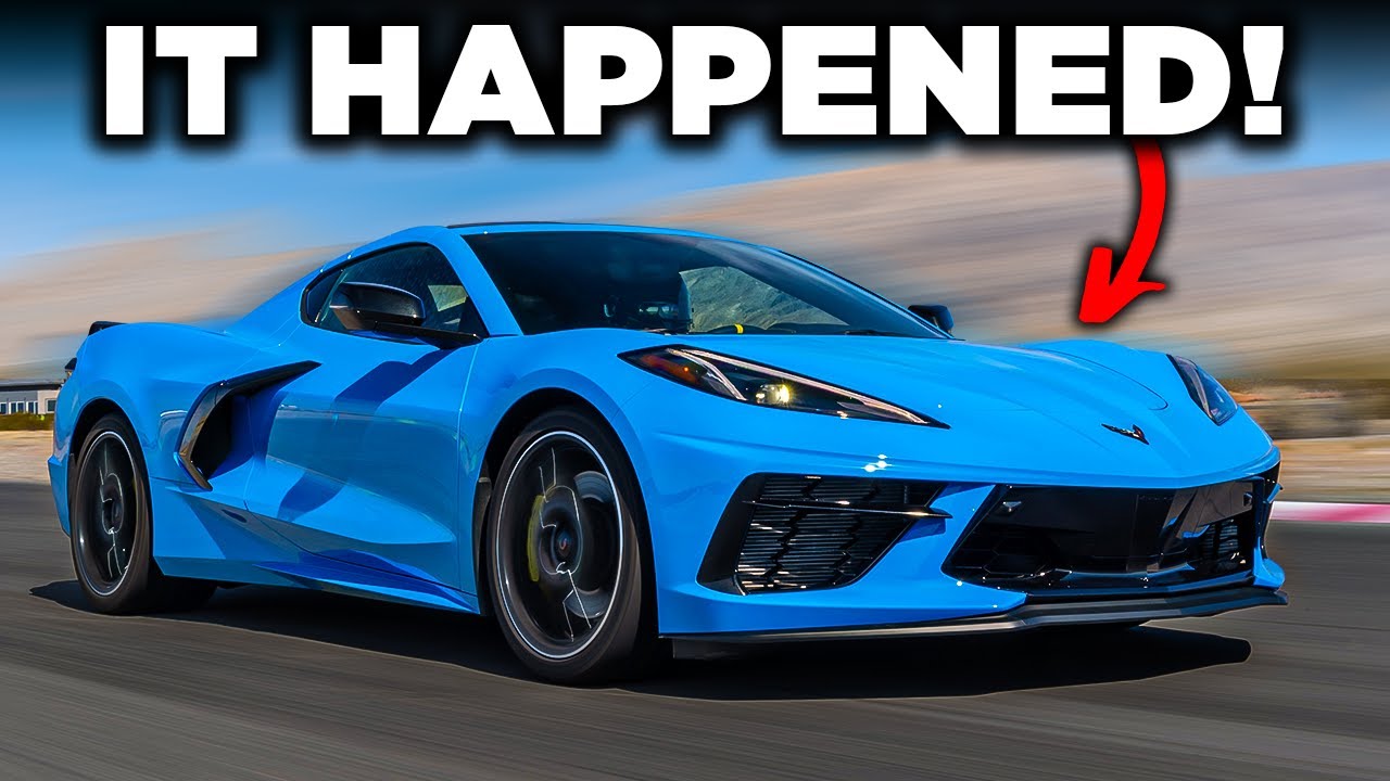 Забудьте о Z06, C8 Chevrolet Corvette Stingray Z51 просто ПОТРЯС ВСЕХ!