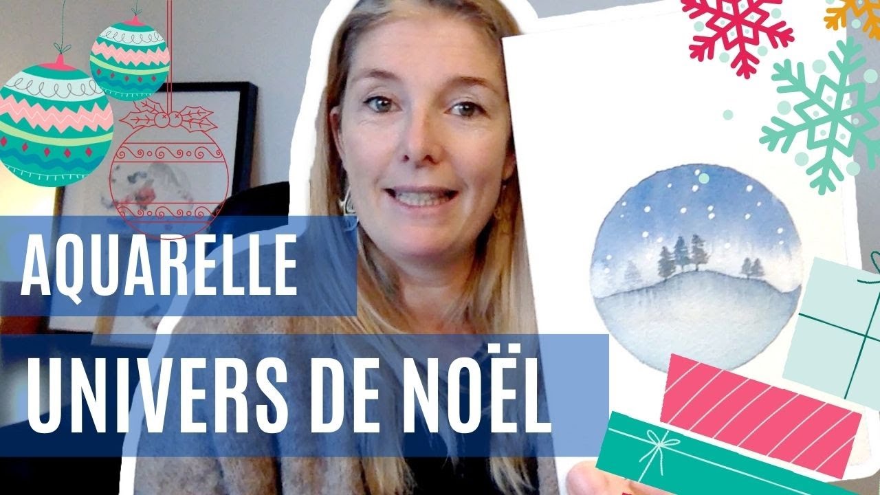 AQUARELLE de Noël