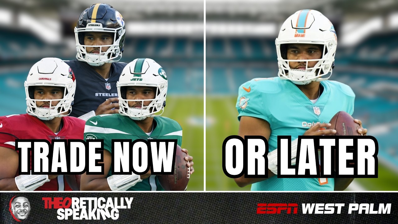 DOLPHINS DILEMMA — Is Tua’s Trade Value Rising or Falling?