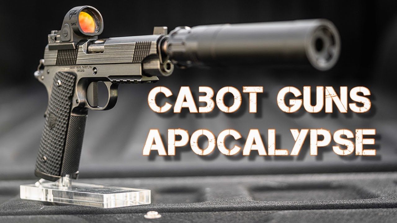 Cabot Guns Апокалипсис - Дамаск 1911!