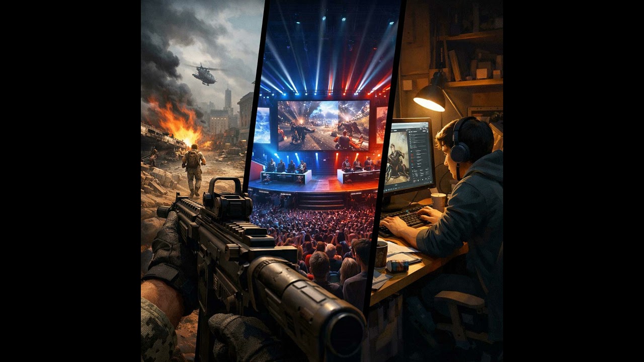 452. Disruptions in the Global Video Game Industry