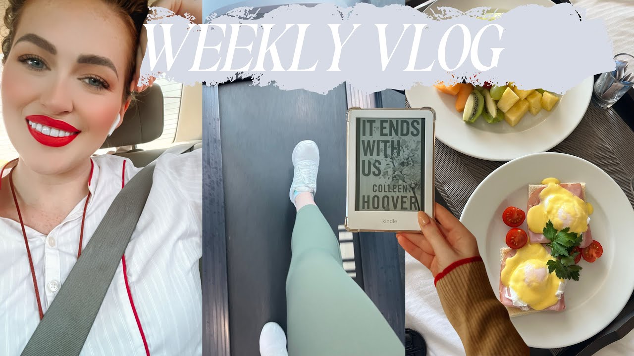 WEEKLY VLOG | First Week On Standby | Munich Trip | Ladies Night In Dubai | Flight Attendant