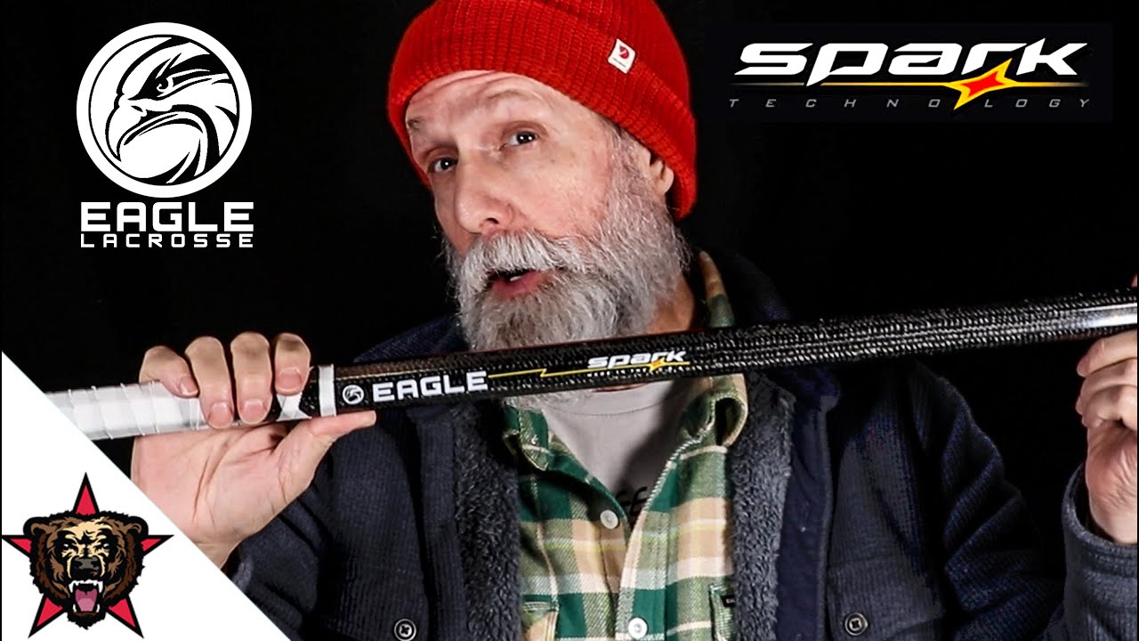 Eagle Lacrosse: Spark | Carbon Fiber Handle